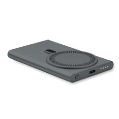 Bezprzewodowa ładowarka power bank / Tytanowy MO2442-18
