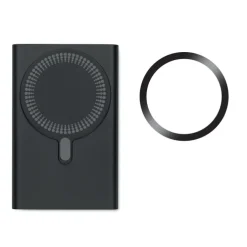 Bezprzewodowa ładowarka power bank / Czarny MO2442-03