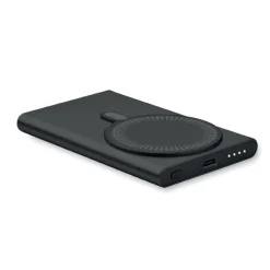 Bezprzewodowa ładowarka power bank / Czarny MO2442-03