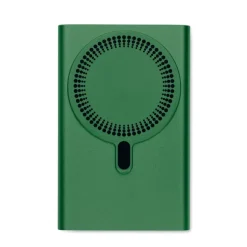 Bezprzewodowa ładowarka power bank / Ciemnozielony MO2442-60