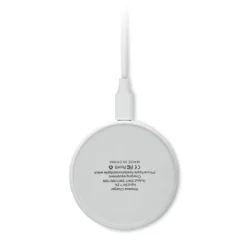 Bezprzewodowa ładowarka 3 w 1, 15 / Bialy MO2420-06
