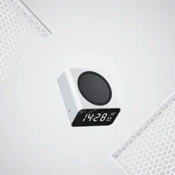 Bezprzewodowa ładowarka Xoopar Reddi Charge PD z zegarem / Jasnoszary LT41315-N0062