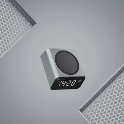 Bezprzewodowa ładowarka Xoopar Reddi Charge PD z zegarem / Ciemnoszary LT41315-N0060