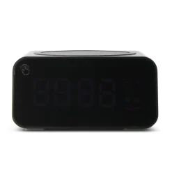 Bezprzewodowa ładowarka Xoopar Reddi Charge PD z zegarem / Ciemnoszary LT41315-N0060