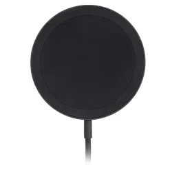 Bezprzewodowa magnetyczna podkładka ładująca 15W / Czarny LT95558-N0002