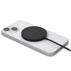 Bezprzewodowa magnetyczna podkładka ładująca 15W / Czarny LT95558-N0002