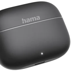 Bezprzewodowe słuchawki douszne Hama Freedom Buddy II / Granatowy VH012-04