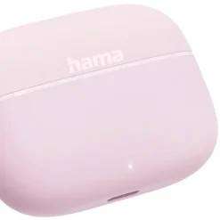 Bezprzewodowe słuchawki douszne Hama Freedom Buddy II / Różowy VH012-21