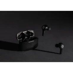 Bezprzewodowe słuchawki douszne Swiss Peak TWS ANC / Czarny P329.831
