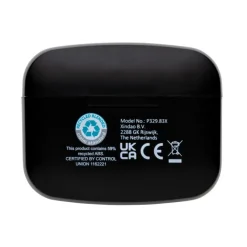 Bezprzewodowe słuchawki douszne Swiss Peak TWS ANC / Czarny P329.831