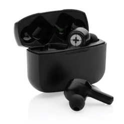 Bezprzewodowe słuchawki douszne Swiss Peak TWS ANC / Czarny P329.831