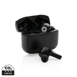 Bezprzewodowe słuchawki douszne Swiss Peak TWS ANC / Czarny P329.831