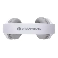 Bezprzewodowe słuchawki nauszne Urban Vitamin Belmond / Biały P329.763
