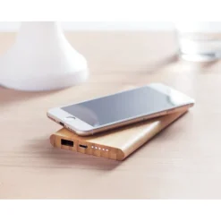Bezprzewodowy  powerbank / Drewna MO9662-40