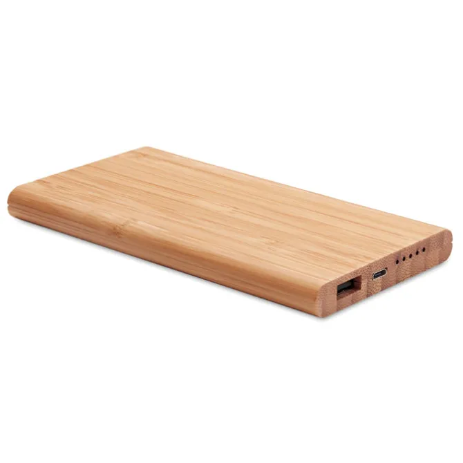 Bezprzewodowy powerbank / Drewna MO9662-40