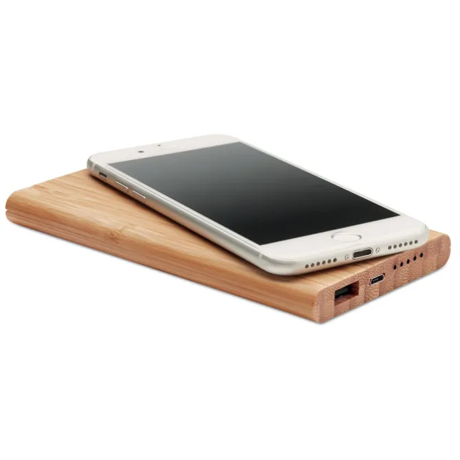 Bezprzewodowy powerbank / Drewna MO9662-40
