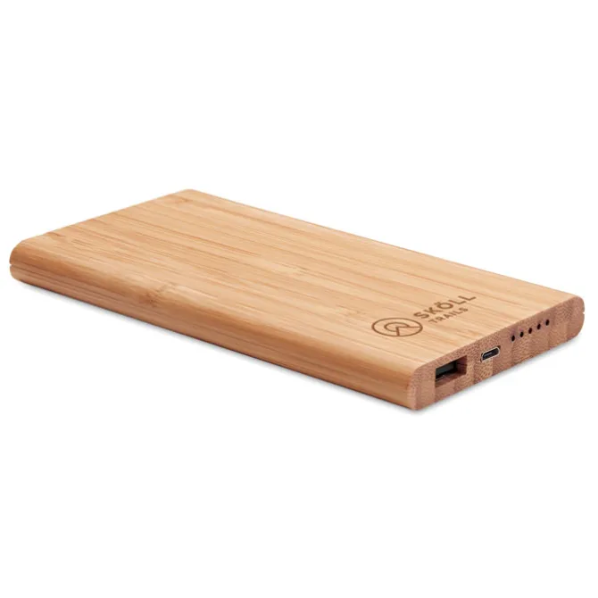 Bezprzewodowy powerbank / Drewna MO9662-40