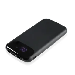 Bezprzewodowy power bank 8000 mAh Mauro Conti, ładowarka bezprzewodowa 5W | Eric / Czarny V0134-03