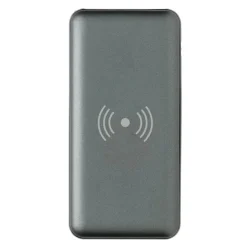Bezprzewodowy power bank 10000 mAh z PD / Szary P322.142