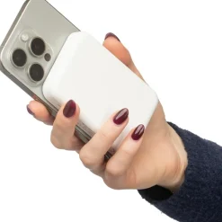 Bezprzewodowy Power Bank 5000 mAh / Biały VB101-02
