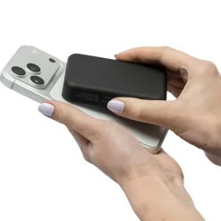 Bezprzewodowy power bank 10000 mAh / Czarny VB277-03