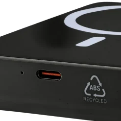 Bezprzewodowy power bank 10000 mAh / Czarny VB277-03