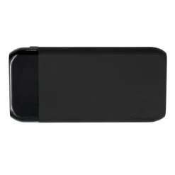 Bezprzewodowy power bank 10000 mAh Exclusive Collection, ładowarka bezprzewodowa 5W-15W | Cory / Czarny V1833-03