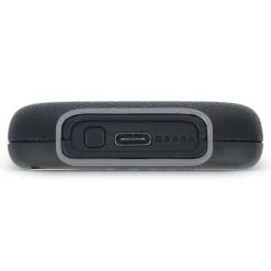 4026 - Bezprzewodowy powerbank Xoopar Ine Oda kompatybilny z MagSafe 5000 mAh / Czarny LT41416-N0002