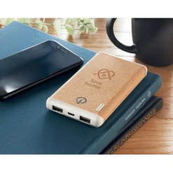 Bezprzew. PowerBank 10000mAh / Beżowy MO6844-13