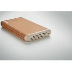 Bezprzew. PowerBank 10000mAh / Beżowy MO6844-13