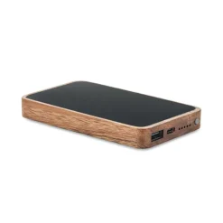 Bezprzew. power bank 4000 mAh / Czarny MO2185-03