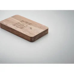 Bezprzew. power bank 4000 mAh / Czarny MO2185-03