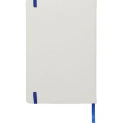 Biały notes A5 Spectrum z kolorowym paskiem / Biały 10713501