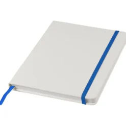 Biały notes A5 Spectrum z kolorowym paskiem / Biały 10713501