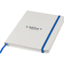 Biały notes A5 Spectrum z kolorowym paskiem / Biały 10713502