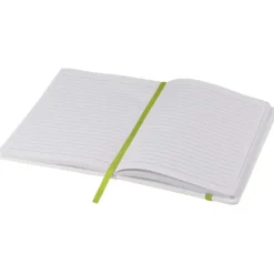 Biały notes A5 Spectrum z kolorowym paskiem / Biały 10713503