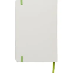 Biały notes A5 Spectrum z kolorowym paskiem / Biały 10713503