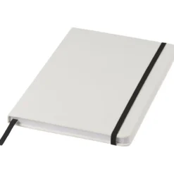 Biały notes A5 Spectrum z kolorowym paskiem / Biały 10713500