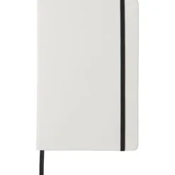 Biały notes A5 Spectrum z kolorowym paskiem / Biały 10713500