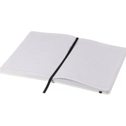 Biały notes A5 Spectrum z kolorowym paskiem / Biały 10713500