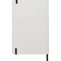 Biały notes A5 Spectrum z kolorowym paskiem / Biały 10713500