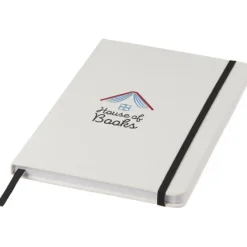 Biały notes A5 Spectrum z kolorowym paskiem / Biały 10713500