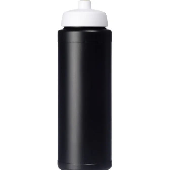 Bidon Baseline® Plus o pojemności 750 ml ze sportowym wieczkiem i uchwytem / Czarny 21068912