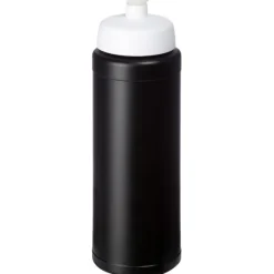 Bidon Baseline® Plus o pojemności 750 ml ze sportowym wieczkiem i uchwytem / Czarny 21068912