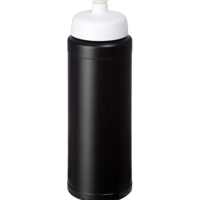 Bidon Baseline® Plus o pojemności 750 ml ze sportowym wieczkiem i uchwytem / Czarny 21068912