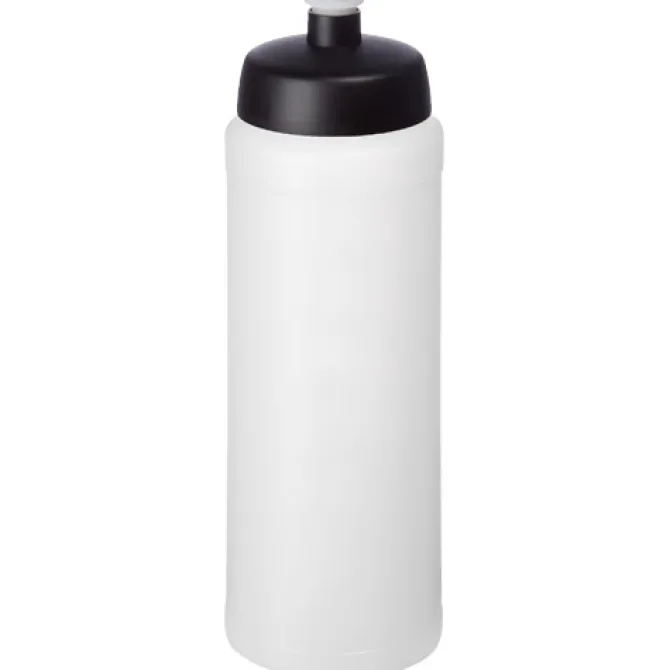 Bidon Baseline® Plus o pojemności 750 ml ze sportowym wieczkiem i uchwytem / Czarny 21068914