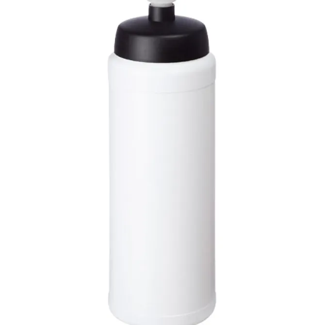 Bidon Baseline® Plus o pojemności 750 ml ze sportowym wieczkiem i uchwytem / Czarny 21068911