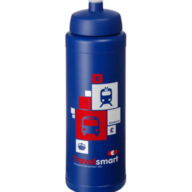 Bidon Baseline® Plus o pojemności 750 ml ze sportowym wieczkiem i uchwytem / Biały 21068908