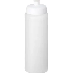 Bidon Baseline® Plus o pojemności 750 ml ze sportowym wieczkiem i uchwytem / Biały 21068907