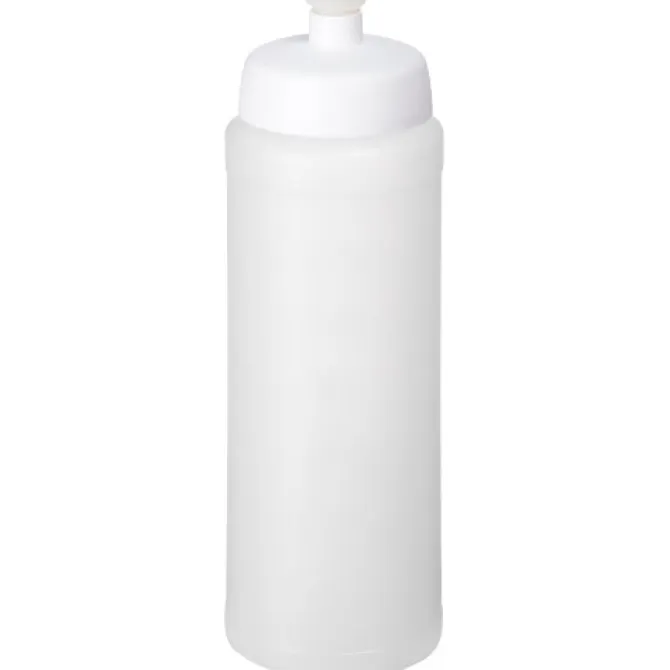 Bidon Baseline® Plus o pojemności 750 ml ze sportowym wieczkiem i uchwytem / Biały 21068907